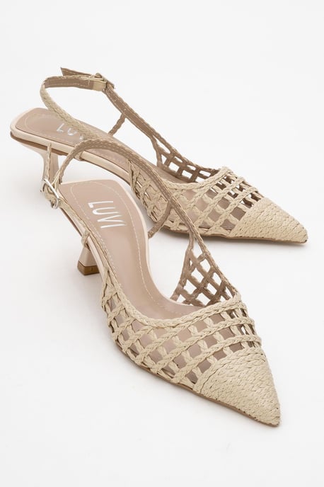 Heaven Gestrickter Spitzer Pump (Damen) - Image 2