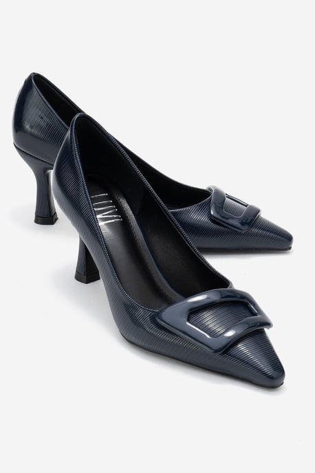Astra Schnalle Spitzer Zehenbereich Pumps (Damen) - Image 2
