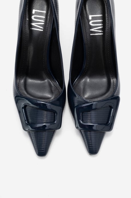 Astra Schnalle Spitzer Zehenbereich Pumps (Damen) - Image 3