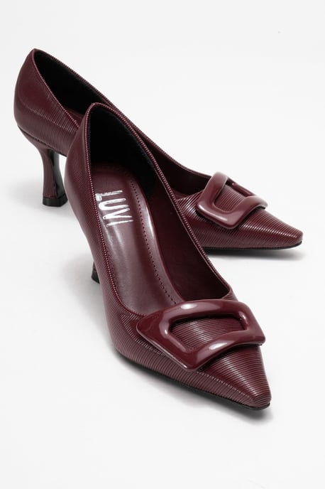 Astra Schnalle Spitzer Zehenbereich Pumps (Damen) - Image 2