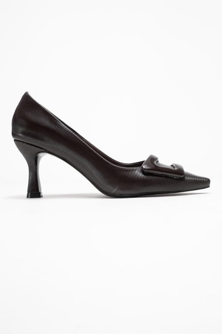Astra Schnalle Spitzer Zehenbereich Pumps (Damen) - Image 5