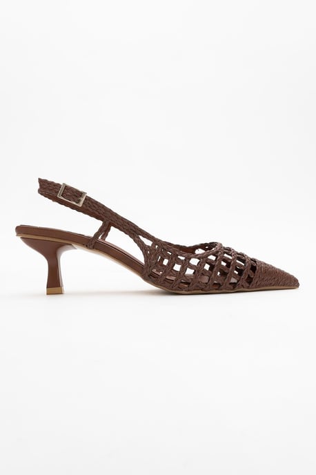 Heaven Gestrickter Spitzer Pump (Damen) - Image 6