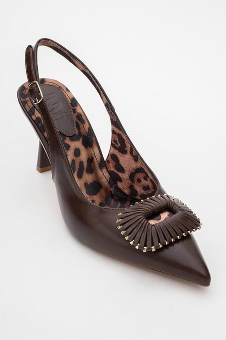 Spera Schnalle Spitzer Zehenbereich Pumps (Damen) - Image 1