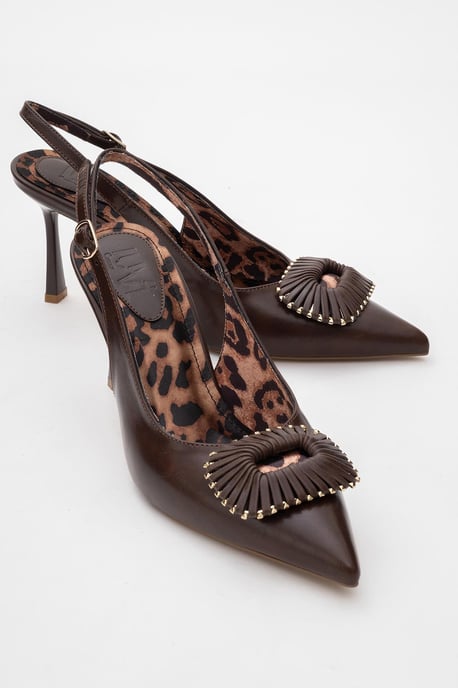 Spera Schnalle Spitzer Zehenbereich Pumps (Damen) - Image 2