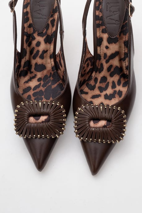 Spera Schnalle Spitzer Zehenbereich Pumps (Damen) - Image 3