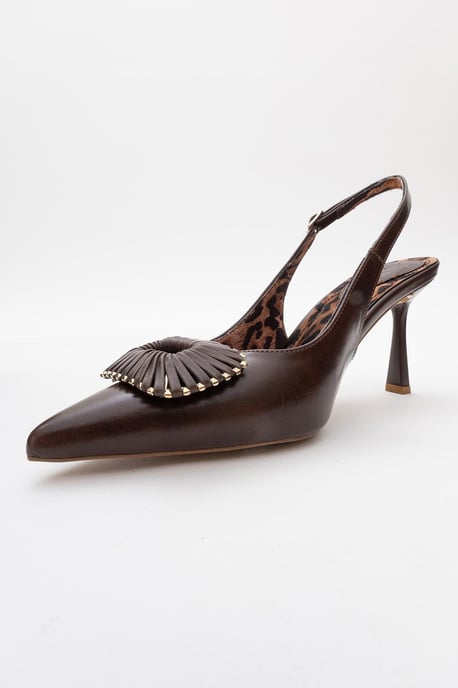 Spera Schnalle Spitzer Zehenbereich Pumps (Damen) - Image 4