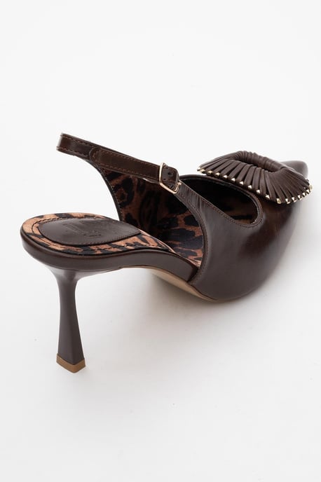 Spera Schnalle Spitzer Zehenbereich Pumps (Damen) - Image 5
