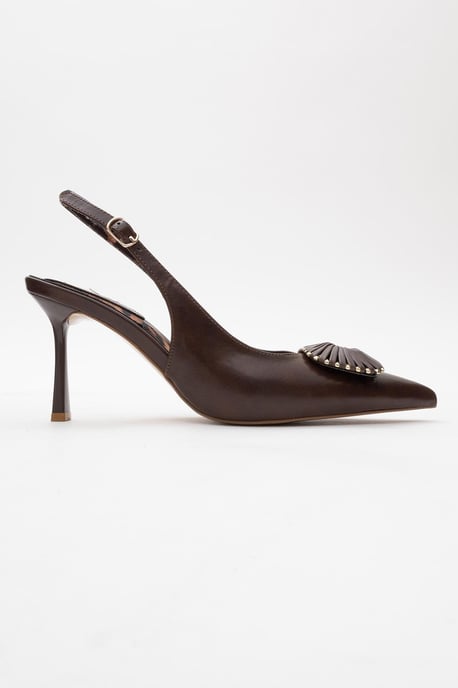 Spera Schnalle Spitzer Zehenbereich Pumps (Damen) - Image 6