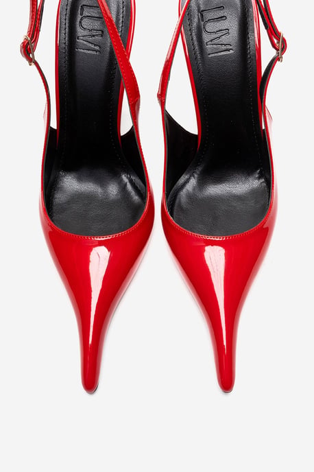 Candy Spitzer Zehenbereich Stiletto Pumps (Damen) - Image 2