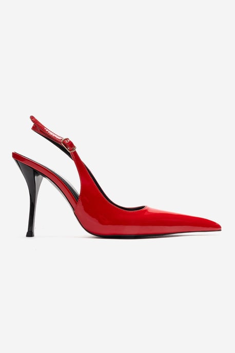 Candy Spitzer Zehenbereich Stiletto Pumps (Damen) - Image 4