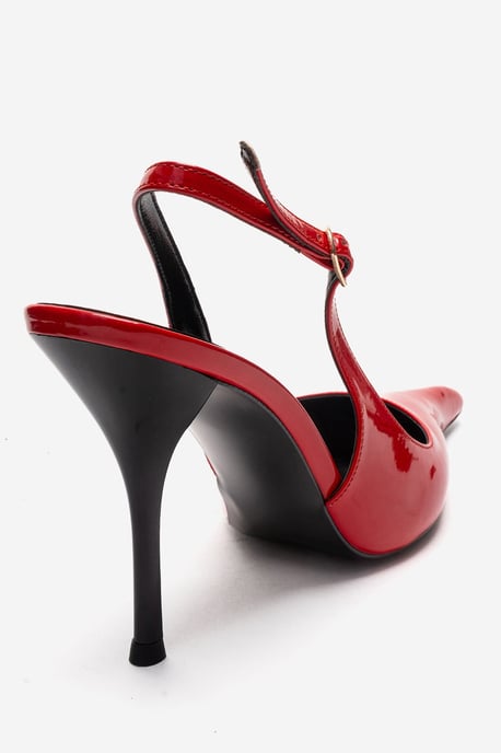Candy Spitzer Zehenbereich Stiletto Pumps (Damen) - Image 5