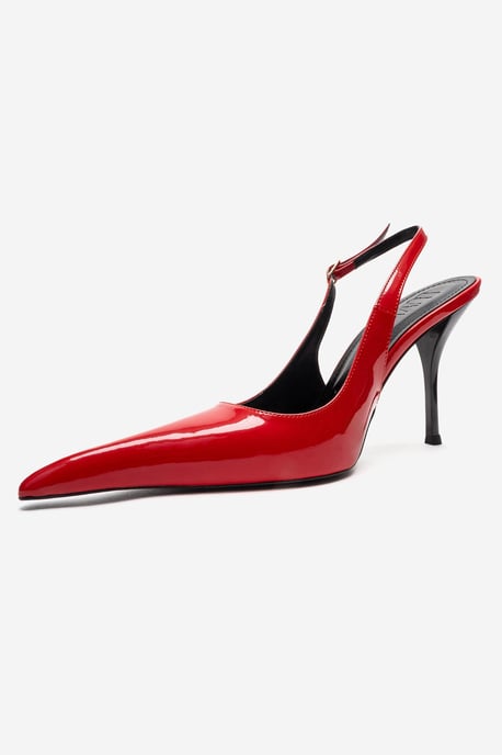 Candy Spitzer Zehenbereich Stiletto Pumps (Damen) - Image 6
