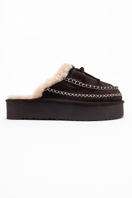 Yalina Leder-Platform-Mokassin-Slipper - Image 6