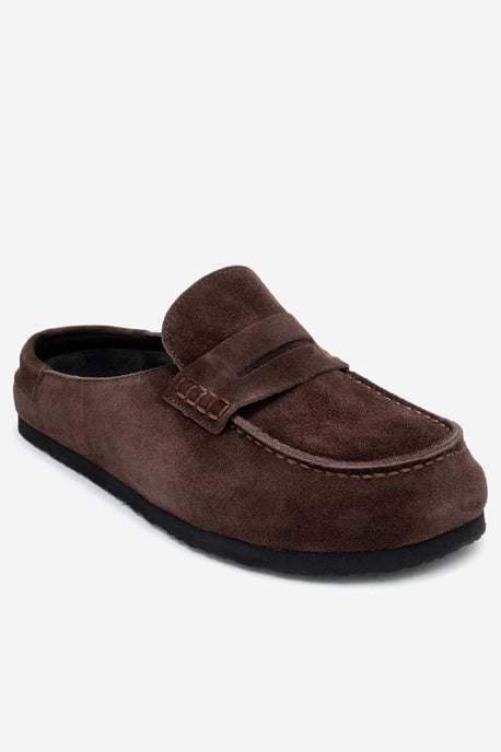 Priva Leder Slip-On Slipper - Image 3