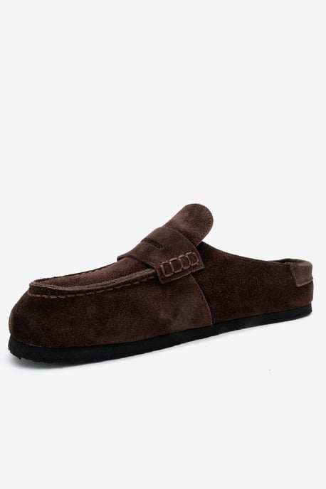 Priva Leder Slip-On Slipper - Image 4