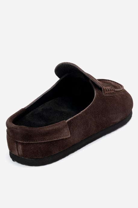 Priva Leder Slip-On Slipper - Image 5