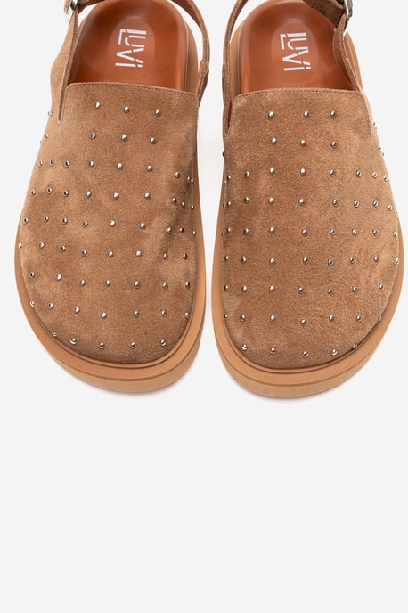 Our Leather Studded Clogs (Damen) - Image 2