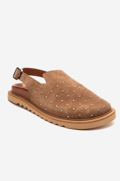 Our Leather Studded Clogs (Damen) - Image 3