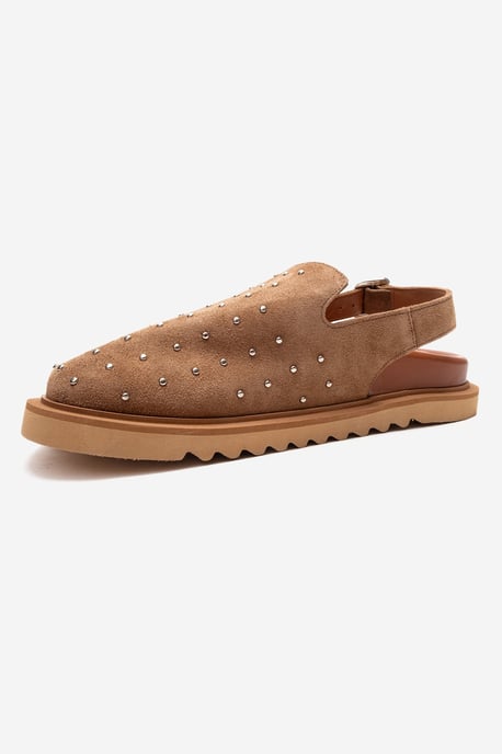 Our Leather Studded Clogs (Damen) - Image 4