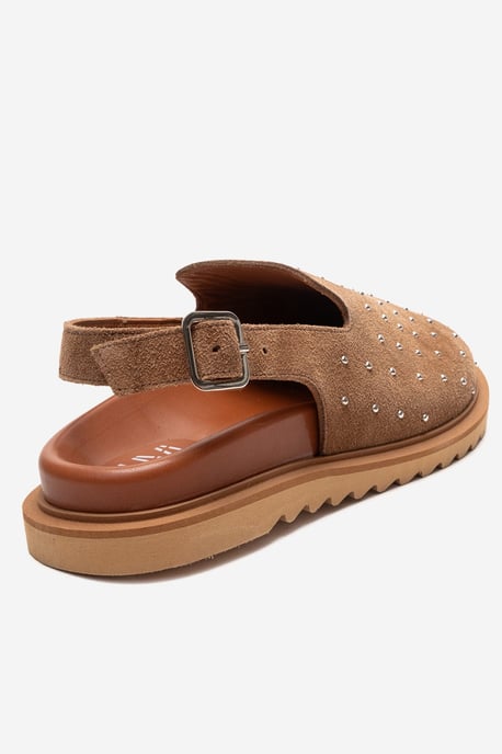 Our Leather Studded Clogs (Damen) - Image 5