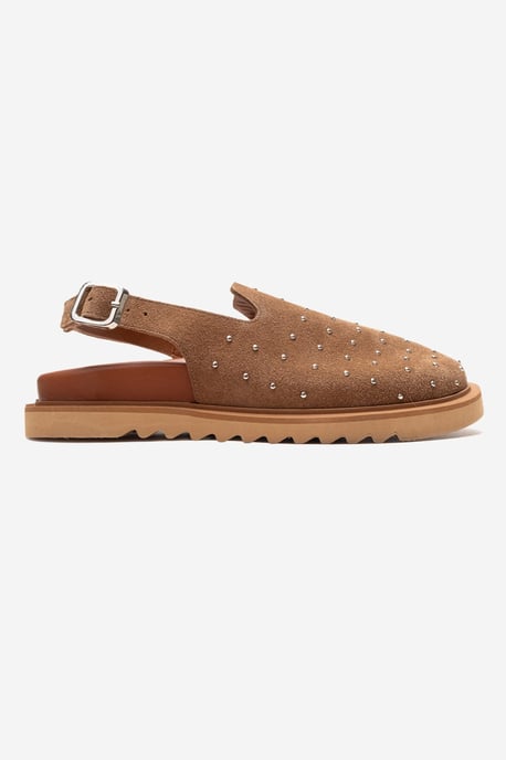 Our Leather Studded Clogs (Damen) - Image 6