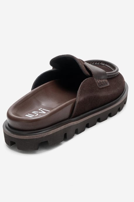 Vela Leder-Slipper - Image 5