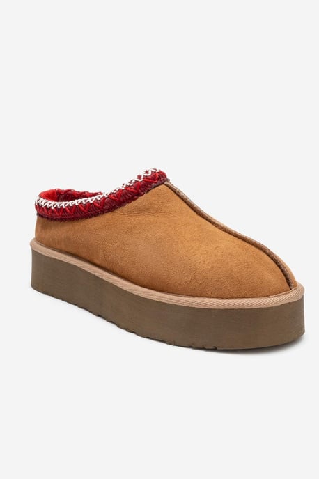 Avelia Leder Winterpantoffeln - Image 1