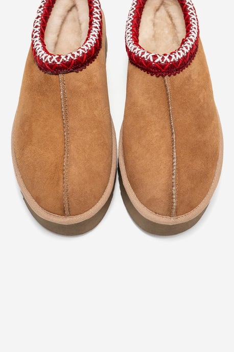 Avelia Leder Winterpantoffeln - Image 3