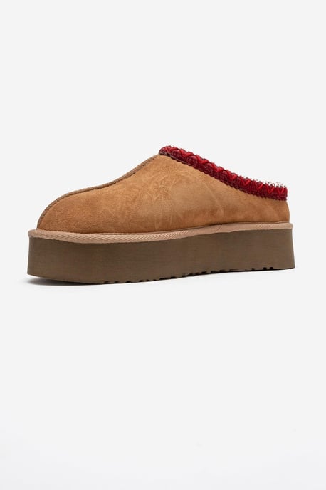 Avelia Leder Winterpantoffeln - Image 4