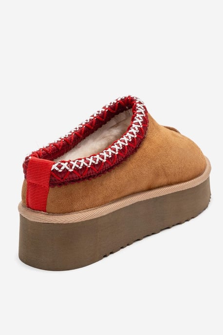 Avelia Leder Winterpantoffeln - Image 5