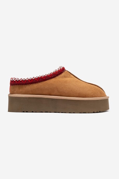 Avelia Leder Winterpantoffeln - Image 6