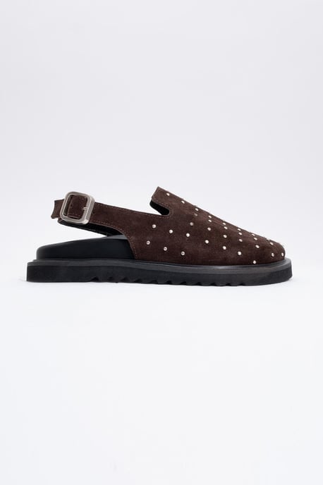 Our Leather Studded Clogs (Damen) - Image 2