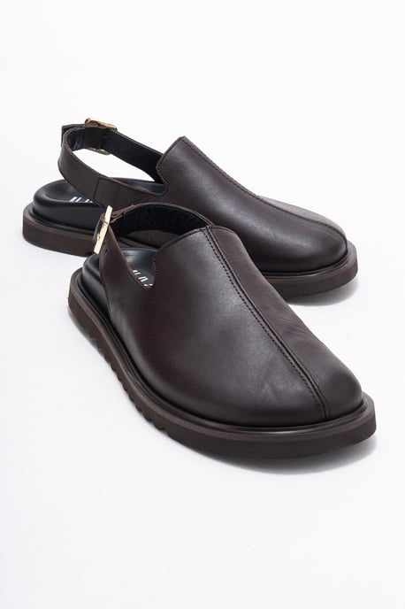 Laby Leder-Clogs - Image 1
