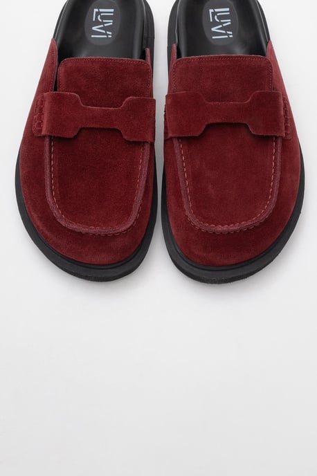 Laven Wildleder Clogs (Damen) - Image 2