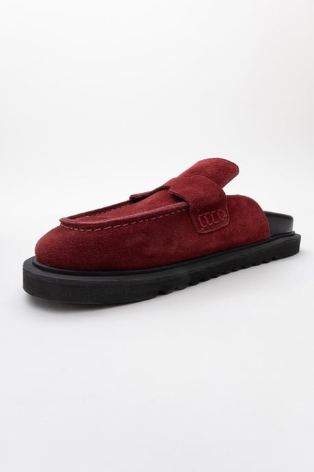 Laven Wildleder Clogs (Damen) - Image 5