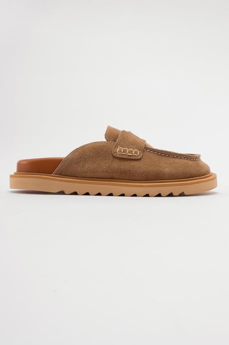 Laven Wildleder Clogs (Damen) - Image 2
