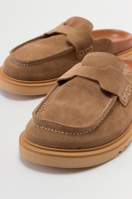 Laven Wildleder Clogs (Damen) - Image 3