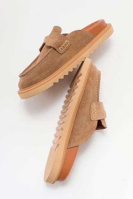 Laven Wildleder Clogs (Damen) - Image 4