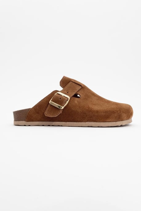 Gons Wildleder Clogs (Damen) - Image 2
