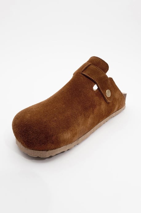 Gons Wildleder Clogs (Damen) - Image 3