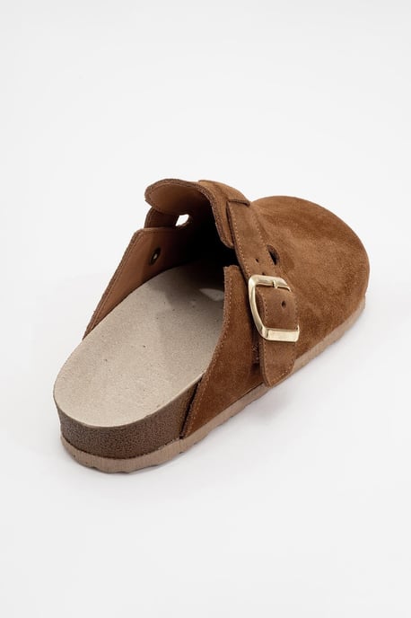 Gons Wildleder Clogs (Damen) - Image 4