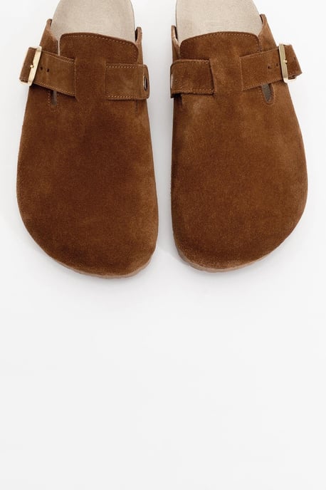 Gons Wildleder Clogs (Damen) - Image 5