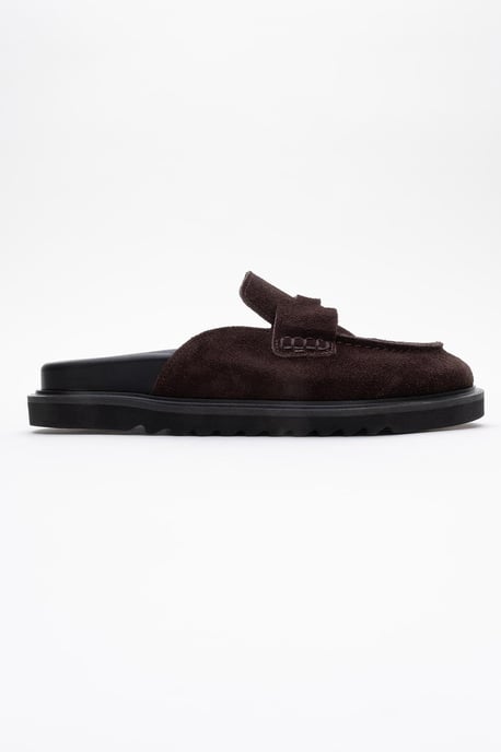 Laven Veloursleder-Clogs - Image 6