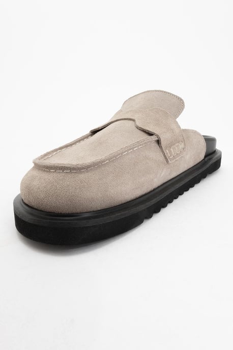 Laven Wildleder Clogs (Damen) - Image 2