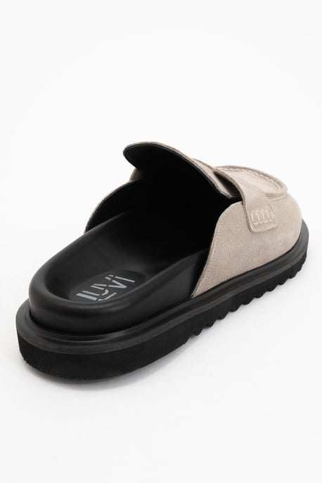 Laven Wildleder Clogs (Damen) - Image 3