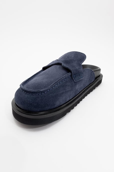 Laven Wildleder Clogs (Damen) - Image 3