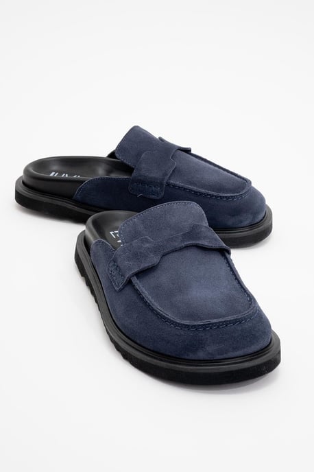 Laven Wildleder Clogs (Damen) - Image 4