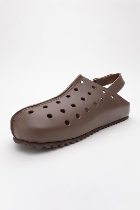 Justa Leder-Clogs (Damen) - Image 3