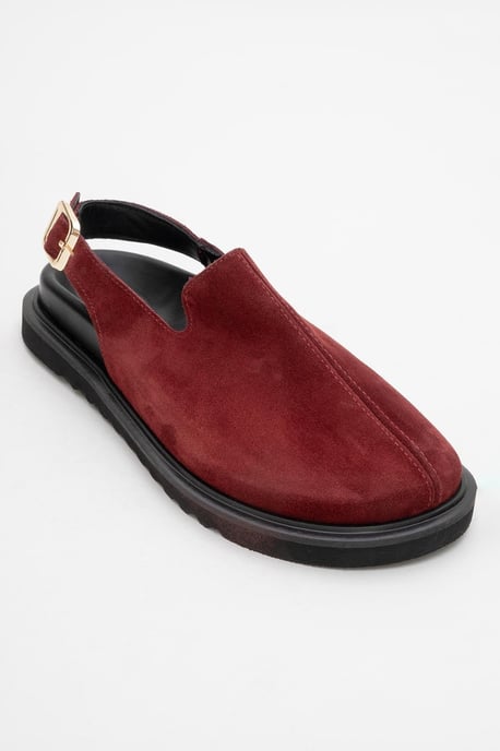 Laby Leder-Clogs - Image 1