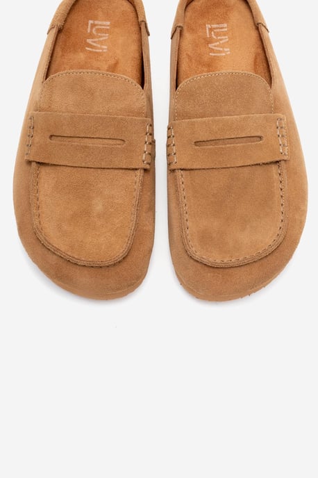 Priva Leder-Slip-On-Pantoffel - Image 2